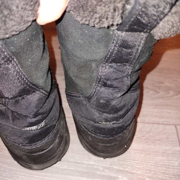 COLUMBIA faux fur upper suede boots - Picture 5 of 5